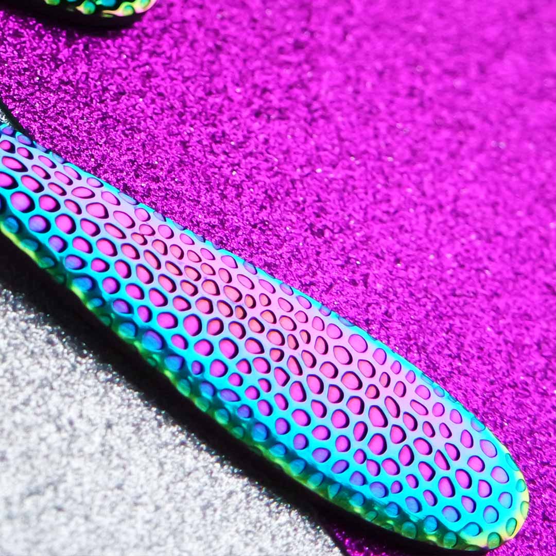 Regenboog bestekset 4-delig | roestvrij staal