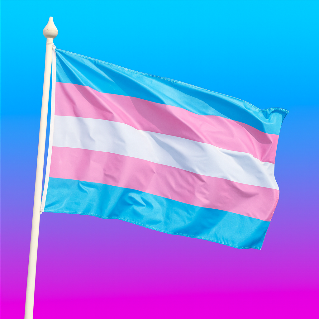 AZ FLAG Vlag LGBT regenboog inclusision Progressie 90 x 60 cm - vlag