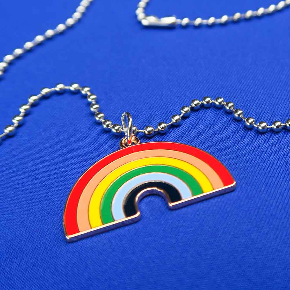LGBT Regenboog ketting