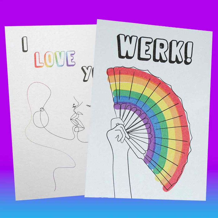 lhbti wenskaart pride kaart
