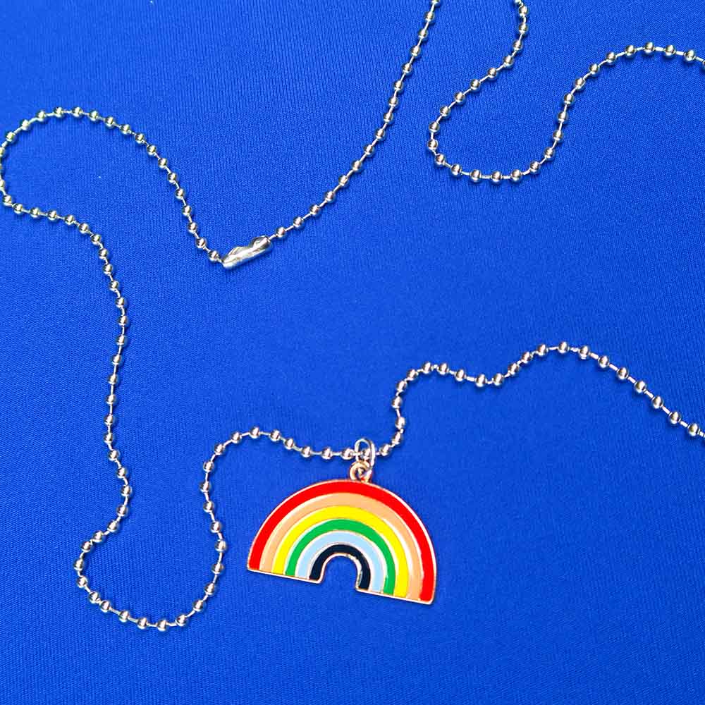 LGBT Regenboog ketting