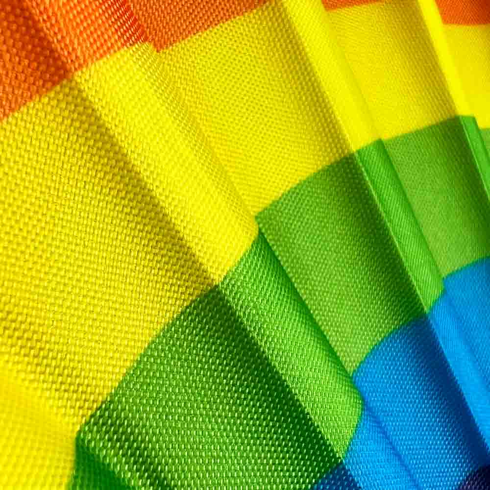 Pride regenboog waaier The Gay Way