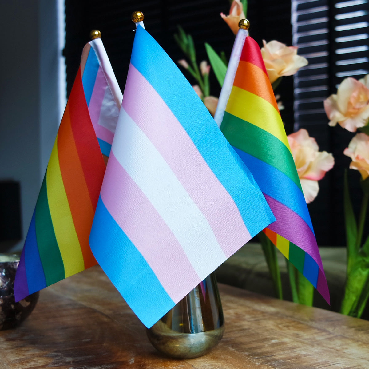 Transgender vlaggetjes
